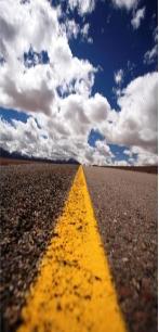 Road to Rainbow Photo